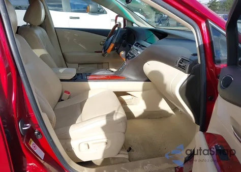 2012 Lexus Rx 350 из США, поврежденный, VIN 2T2ZK1BA9CC070499